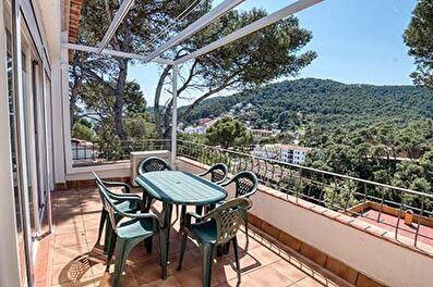 Schöner Dachboden Meerblick.