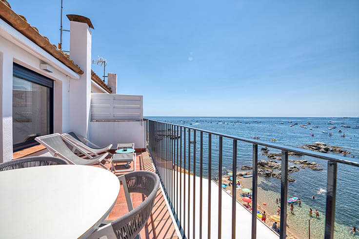 Frente del mar, Calella