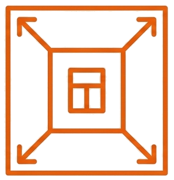 metros cuadrados construidos