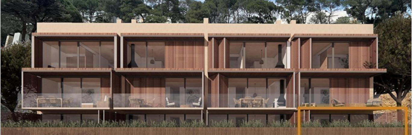 Neubauwohnungen in Tamariu