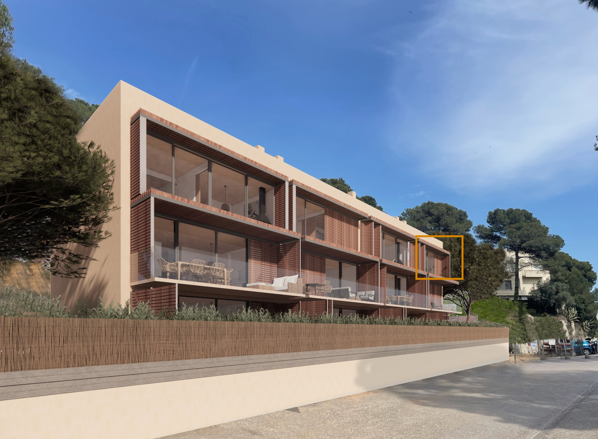 Pisos d'obra nova a Tamariu