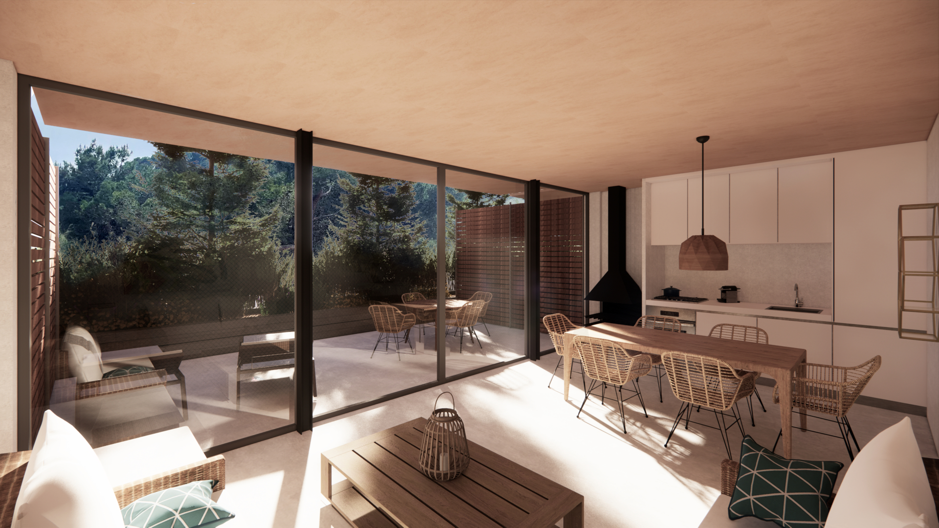 Pisos d'obra nova a Tamariu