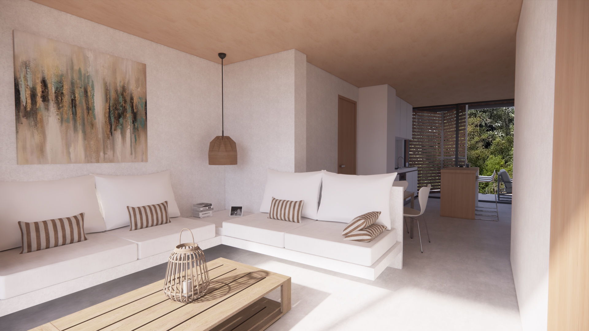 Pisos d'obra nova a Tamariu