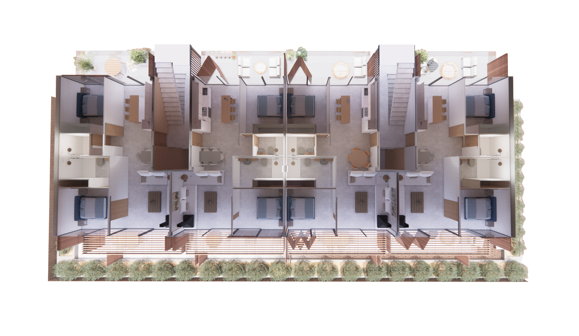 Pisos d'obra nova a Tamariu