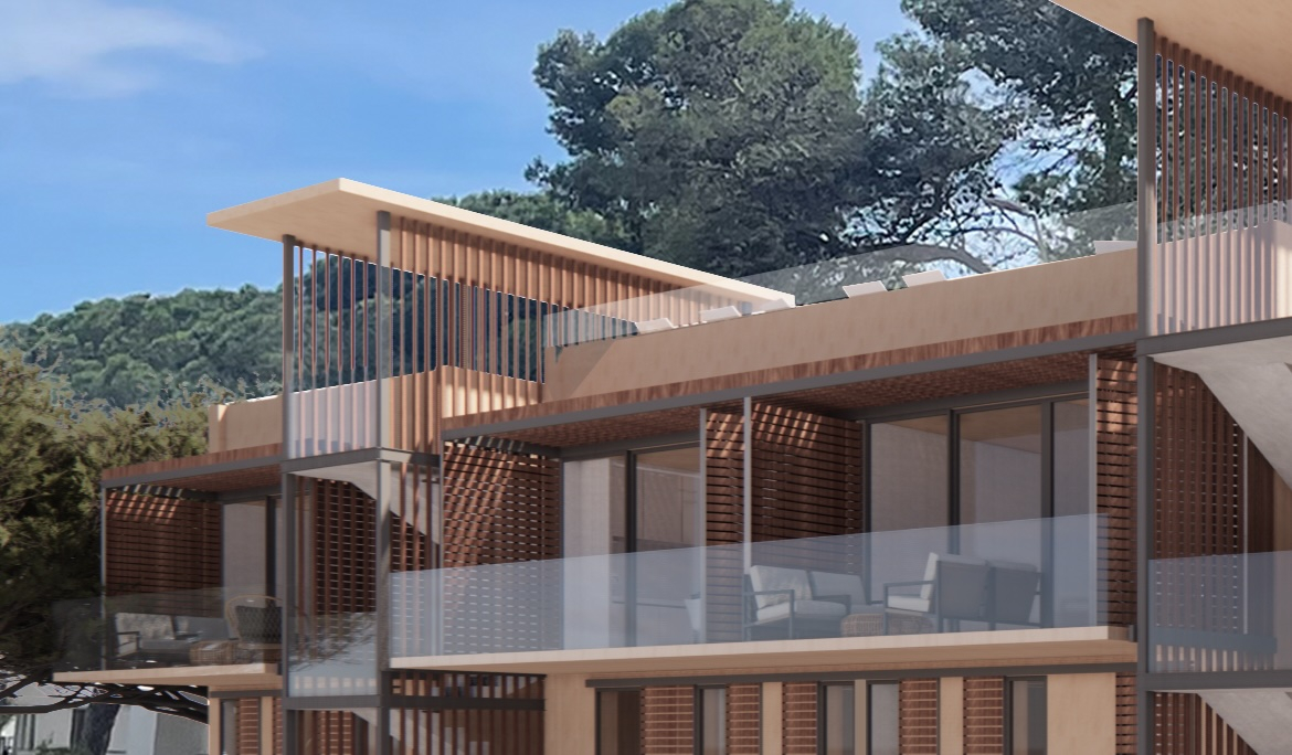 Pisos d'obra nova a Tamariu