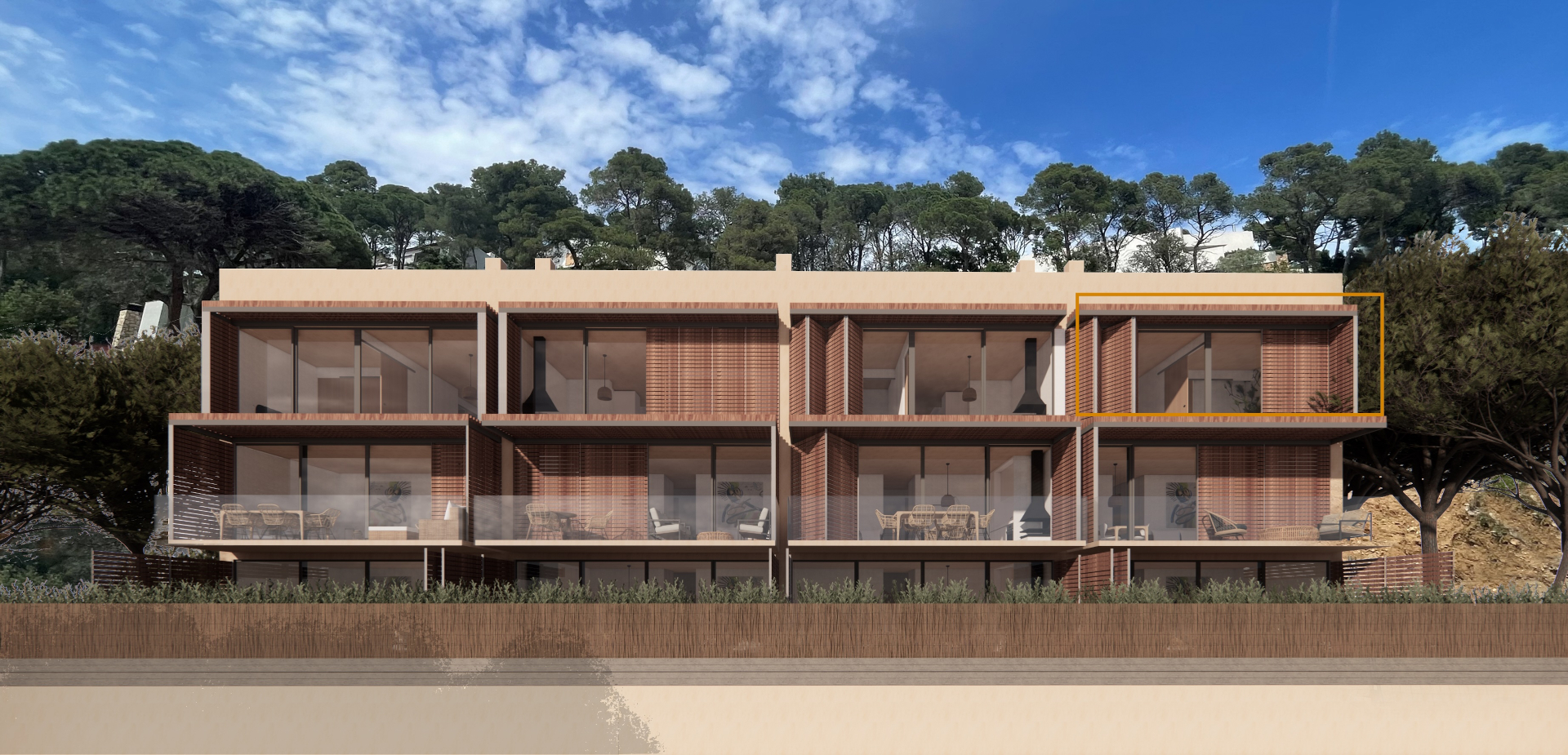 Pisos d'obra nova a Tamariu