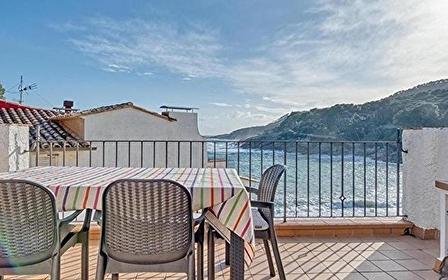 Erste Linie in Tamariu