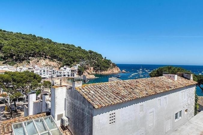 Penthouse avec vue sur la mer et grande terrasse