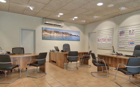 Palafrugell-Büro