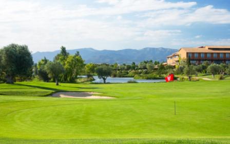 Golfer sur la Costa Brava