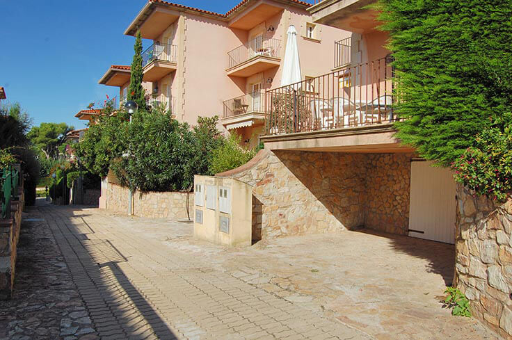 Paarhaus mit Schwimmbad und Meerblick auf PALAFRUGELL