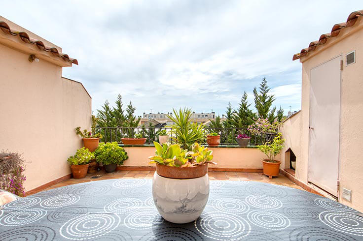 Reihenhaus mit Klimaanlage und Parken auf Palafrugell