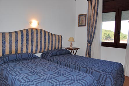 Wohnung mit Meerblick, Klimaanlage und Parken auf DE PALS