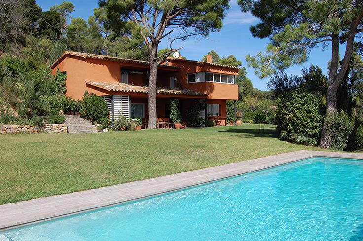 Individuelles Haus mit Schwimmbad auf MONT-RAS - Kaufen und verkaufen