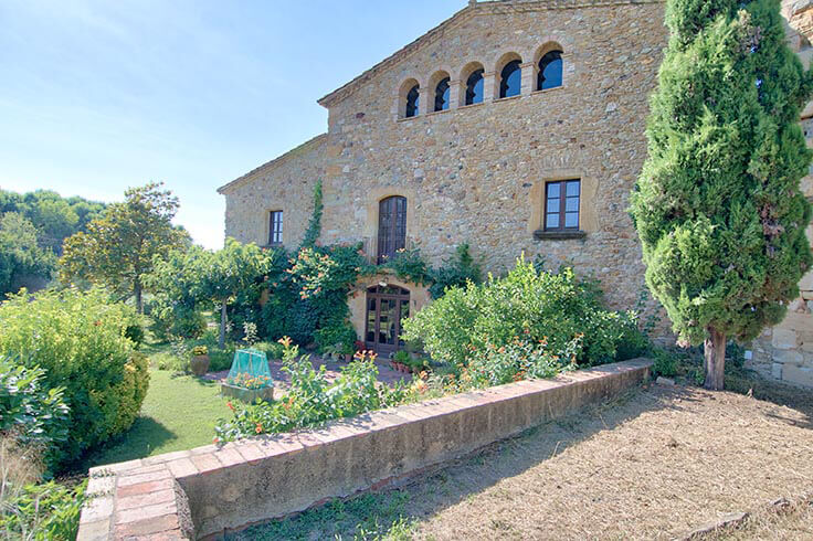 Bauernhaus auf BISBAL D