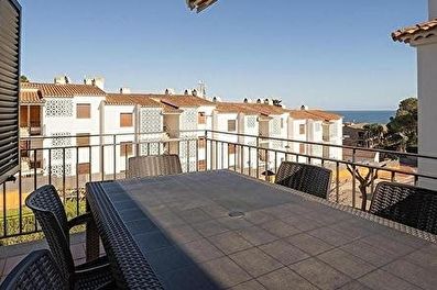 Apartament amb Piscina, Wifi, Pàrquing i jardí a Calella de Palafrugell - Lloguer Temporada