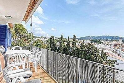 Apartament amb Vistes al mar i Pàrquing a Calella de Palafrugell - Lloguer Temporada