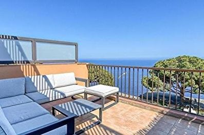 Apartament amb Vistes al mar, Aire condicionat i Wifi a Llafranc - Lloguer Vacacional