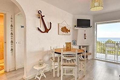 Apartament amb Vistes al mar a Calella de Palafrugell - Lloguer Vacacional