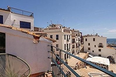Àtic amb Vistes al mar a Calella de Palafrugell - Lloguer Turístic