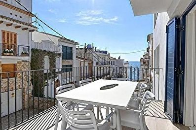 Apartament amb Vistes al mar, Aire condicionat i Wifi a Calella de Palafrugell - Lloguer Vacacional