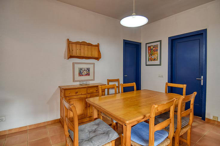 Apartament 4 dormitoris amb Wifi a Calella de Palafrugell - Lloguer Temporada