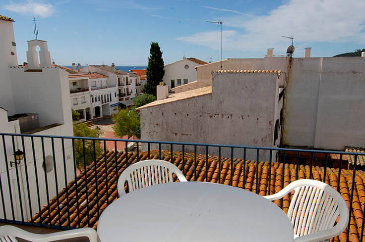 Apartament 4 dormitoris amb Wifi a Calella de Palafrugell - Lloguer Vacacional - Turístic