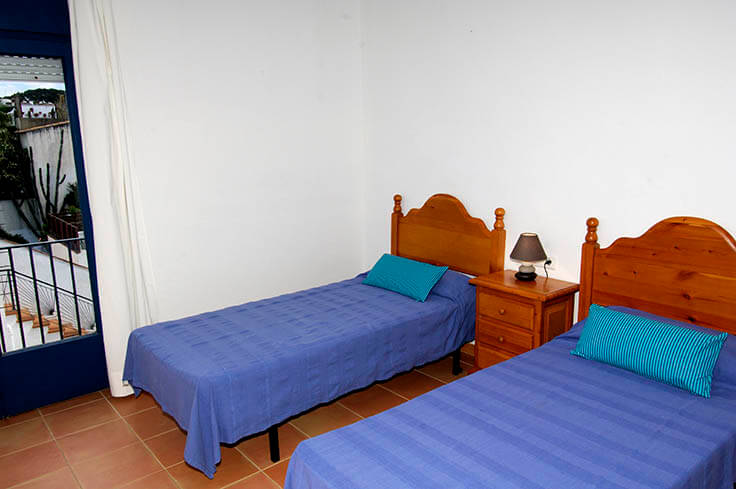 Apartament 4 dormitoris amb Wifi a Calella de Palafrugell - Lloguer Vacacional - Turístic