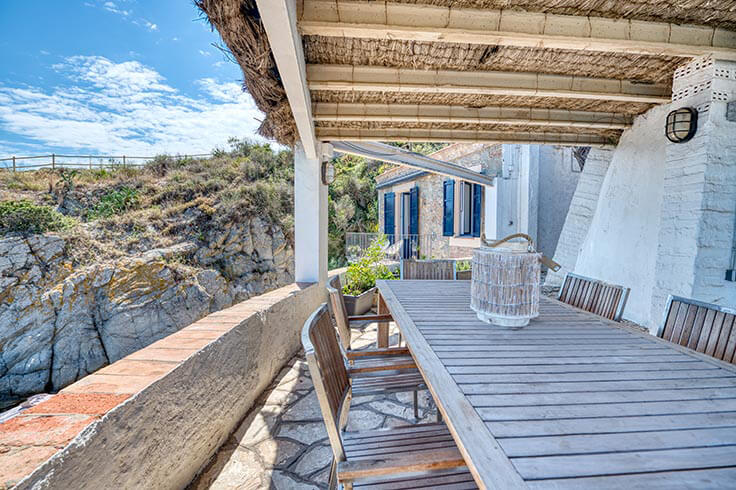 Casa 4 dormitoris amb Vistes al mar, Wifi i Pàrquing a Calella de Palafrugell - Lloguer Vacacional - Turístic