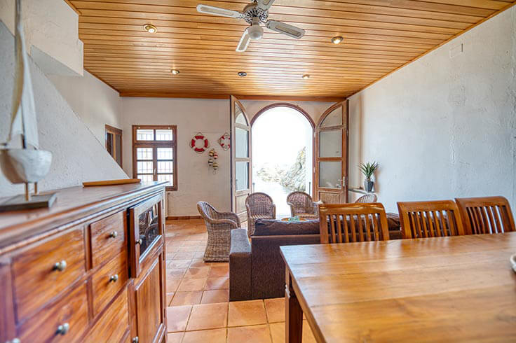 Casa 4 dormitoris amb Vistes al mar, Wifi i Pàrquing a Calella de Palafrugell - Lloguer Vacacional - Turístic