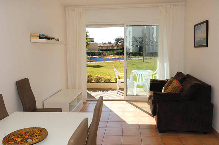 Apartament 2 dormitoris amb Piscina, Pàrquing i jardí a Calella de Palafrugell - Lloguer Temporada