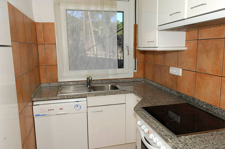 Apartament 2 dormitoris amb Piscina, Pàrquing i jardí a Calella de Palafrugell - Lloguer Temporada