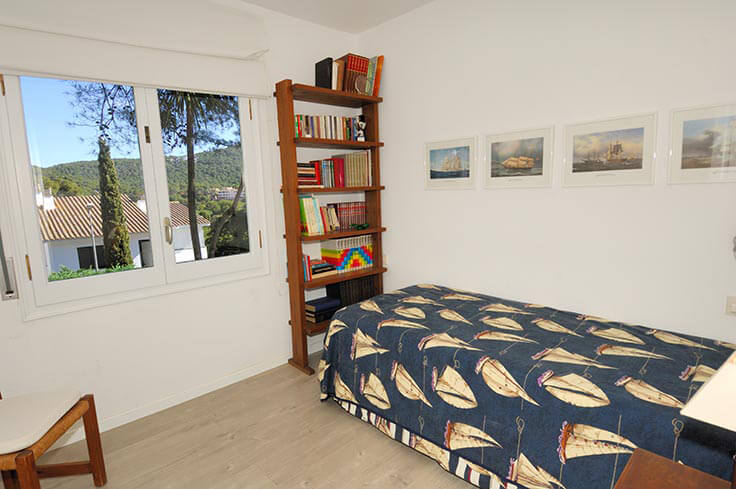 Apartament 3 dormitoris amb Piscina, Pàrquing i jardí a Llafranc - Lloguer Temporada