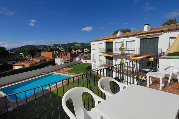 Apartament 3 dormitoris amb Piscina, Pàrquing i jardí a Llafranc - Lloguer Vacacional - Turístic