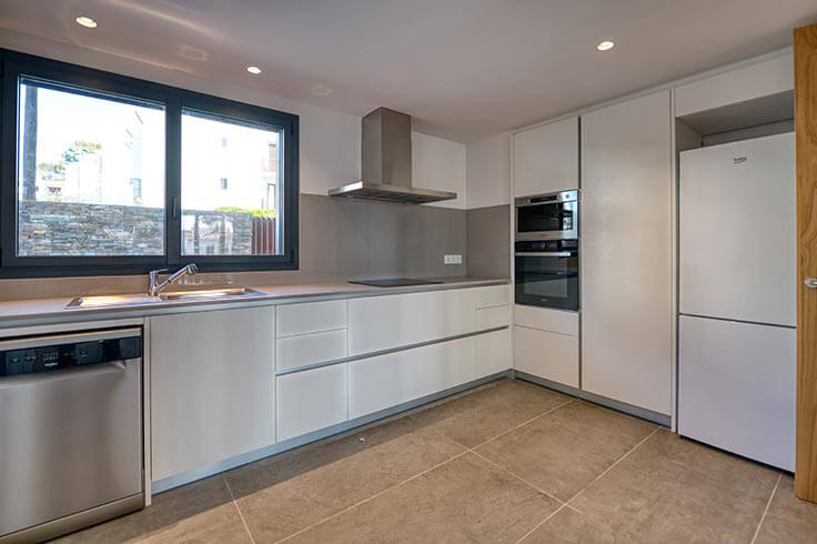 Apartament 3 dormitoris amb Pàrquing a Calella de Palafrugell - Lloguer Temporada