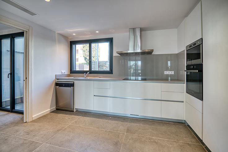 Apartament 3 dormitoris amb Pàrquing a Calella de Palafrugell - Lloguer Temporada