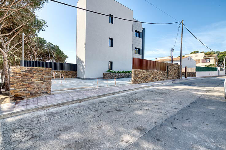 Apartament 3 dormitoris amb Pàrquing a Calella de Palafrugell - Lloguer Temporada
