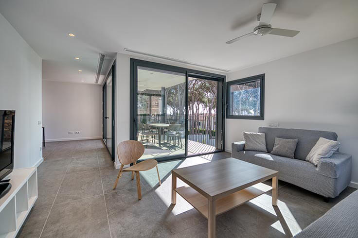 Apartament 3 dormitoris amb Pàrquing a Calella de Palafrugell - Lloguer Temporada