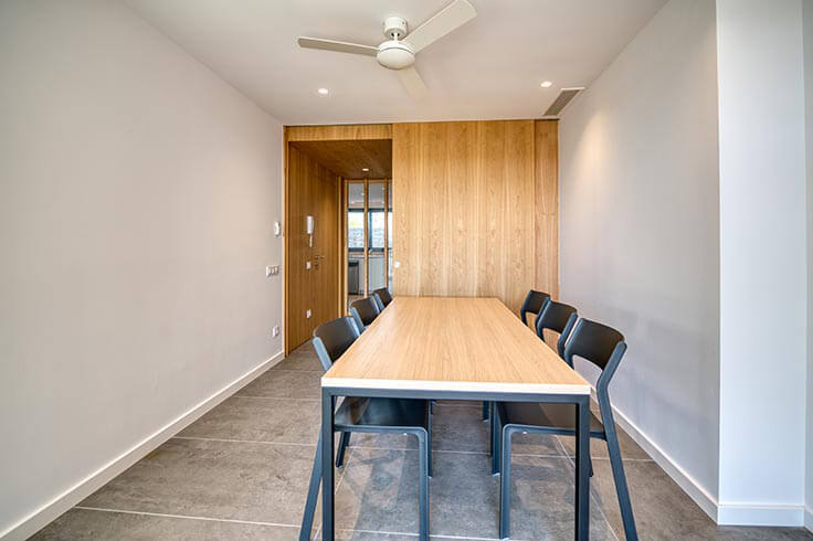 Apartament 3 dormitoris amb Pàrquing a Calella de Palafrugell - Lloguer Temporada