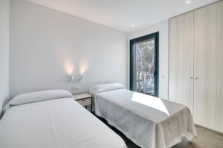 Apartament 3 dormitoris amb Aire condicionat i Pàrquing a Calella de Palafrugell - Lloguer Temporada