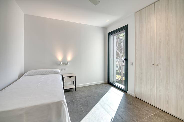 Apartament 3 dormitoris amb Aire condicionat i Pàrquing a Calella de Palafrugell - Lloguer Temporada