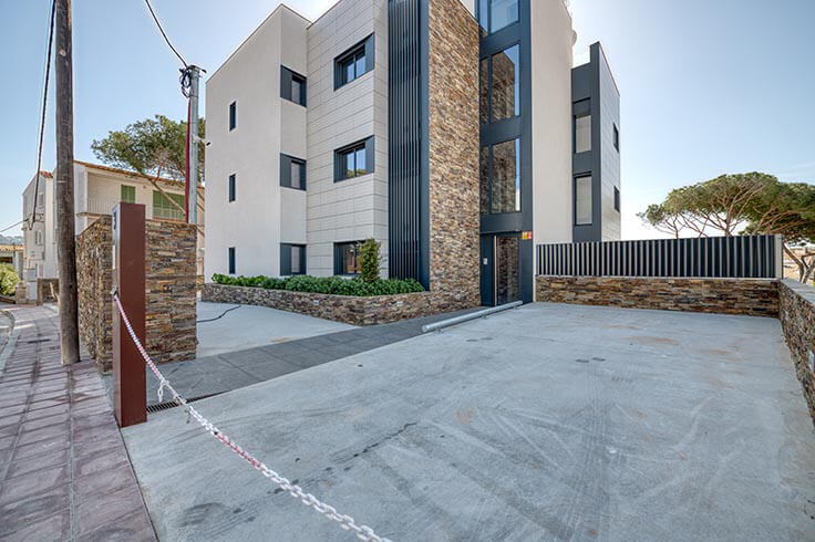 Apartament 3 dormitoris amb Aire condicionat i Pàrquing a Calella de Palafrugell - Lloguer Temporada