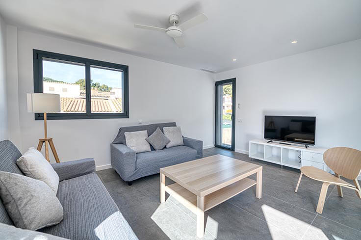 Apartament 3 dormitoris amb Aire condicionat i Pàrquing a Calella de Palafrugell - Lloguer Temporada