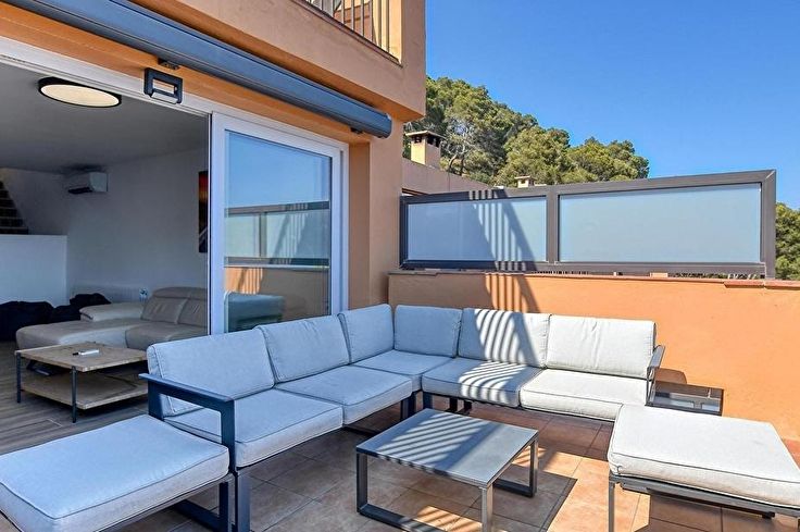 Apartament 3 dormitoris amb Vistes al mar, Aire condicionat i Wifi a Llafranc - Lloguer Temporada