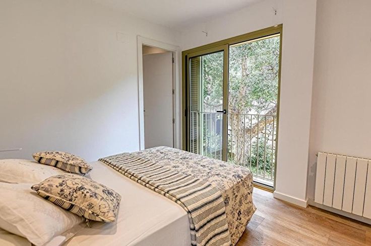 Apartament 2 dormitoris amb Piscina, Wifi i jardí a Llafranc - Lloguer Temporada