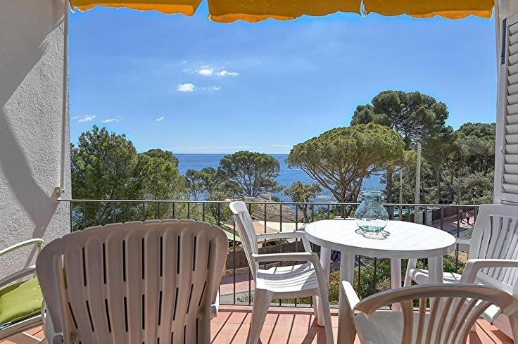 Apartament 2 dormitoris amb Vistes al mar, Wifi i jardí a Llafranc - Lloguer Vacacional - Turístic