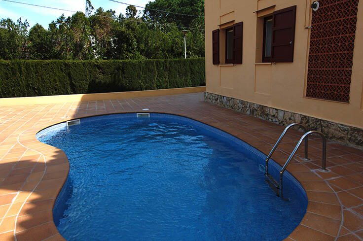 Apartament 3 dormitoris amb Piscina a Tamariu - Lloguer Temporada