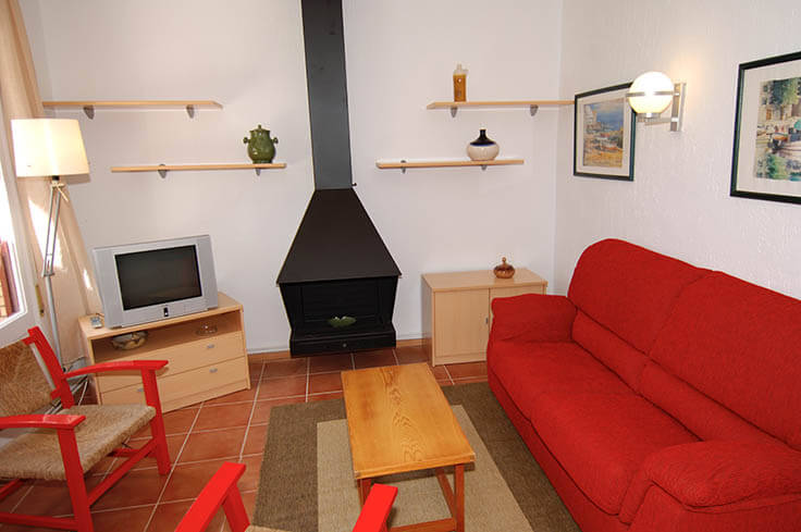 Apartament 3 dormitoris amb Piscina a Tamariu - Lloguer Temporada