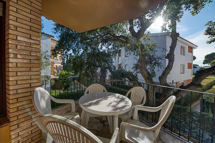 Apartament 3 dormitoris amb Piscina a Calella de Palafrugell - Lloguer Temporada