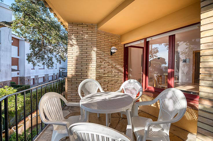 Apartament 3 dormitoris amb Piscina a Calella de Palafrugell - Lloguer Temporada